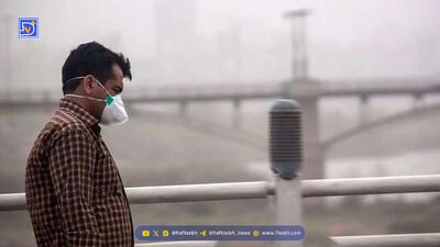 شاخص آلودگی هوای استان تهران امروز شنبه ۶ دی ۱۴۰۴