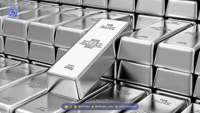 قیمت نقره امروز / رشد نقره از طلا بیشتر شد