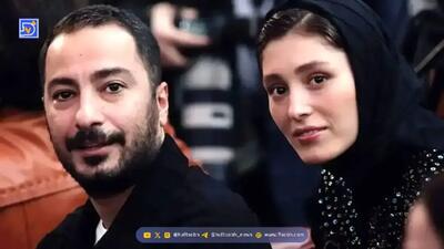 عکس سیگار به دست نوید محمدزاده در حیاط دلباز خانه‌اش