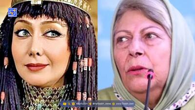  سفر در زمان| قاب دلنشین زلیخا و ثریا قاسمی در کنار هم،سی سال پیش/چقدر جوان و زیبا بودند!