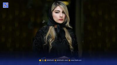 محیا دهقانی با استایل خاص در فرش قرمز