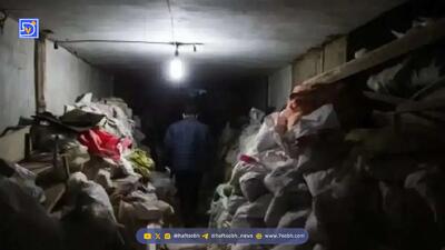 کشف تونل‌ های غیرمجاز زیر بازار بزرگ تهران | یک طبقه جدید زیرزمین ایجاد شده!