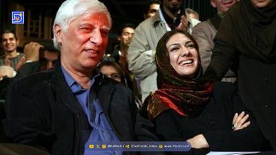  پیام غمگین مژده شمسایی برای درگذشت همسرش + عکس