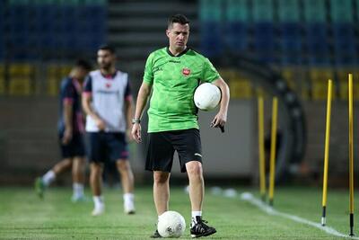 اوسمار گزینه‌های پرسپولیس برای خط آتش را انتخاب کرد