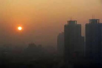 هوای مشهد دوباره آلوده شد