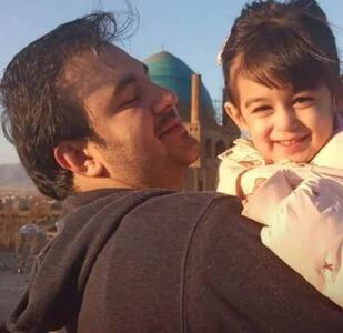 مجری جوان شبکه یک داغدار فرزندش شد