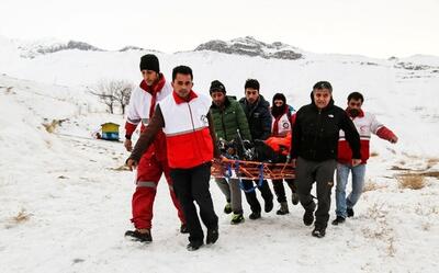 پیکر دومین فوتی حادثه ریزش بهمن روستای آلواتان پیدا شد