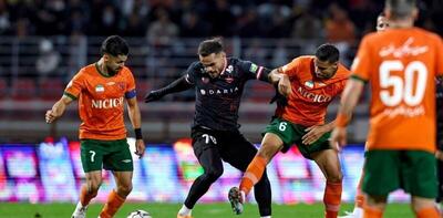 شب درخشان ستاره پرسپولیس در رفسنجان؛ اورونوف چطور نقشه جباری را بی‌اثر کرد