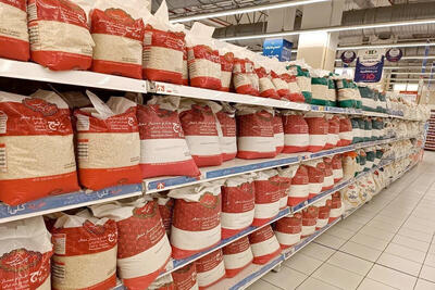  دور زدن برنج متعلق به ایران به دلیل تاخیر در تامین ارز