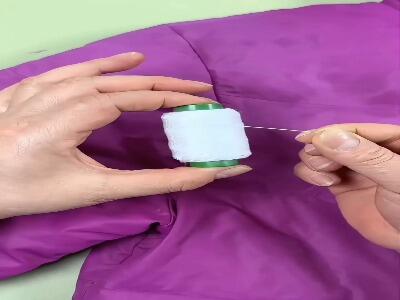  با دیدن این کلیپ یه دوخت حرفه ای رو یاد بگیر
