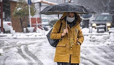 موج پرقدرت سرما در راه ایران؛ برف و باران در بیش از ۱۷ استان