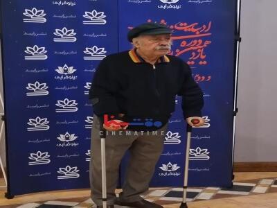  بازیگر مشهور سینمای ایران عصا به دست شد