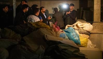 جزییات کشف ۵ هزار متر تونل‌ غیرمجاز زیر بازار بزرگ تهران