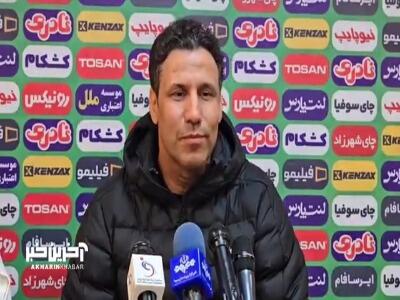 واکنش تارتار به تعویض دروازه‌بان تیمش قبل از ضربات پنالتی