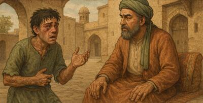  کتک خوردنی که گندم و جو را مخلوط کرد
