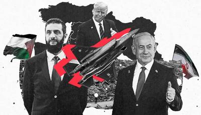 خاورمیانه بر لبه تیغ 2026