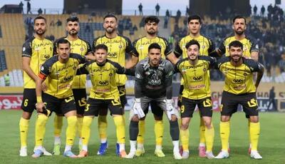 سپاهان صدرنشین قطعی نیم‌فصل لیگ برتر