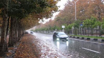  ترنم باران در مناطق مختلف فارس
