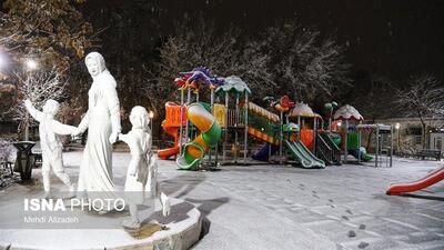 هشدار هواشناسی برای تهران/ باران و برف و کاهش محسوس دما