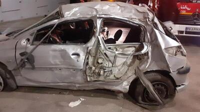 عدم رعایت فاصله طولی عامل۷۲۰۰ تصادف خسارتی تهران از ابتدای سال تاکنون/بررسی ۴ عامل تصادفات