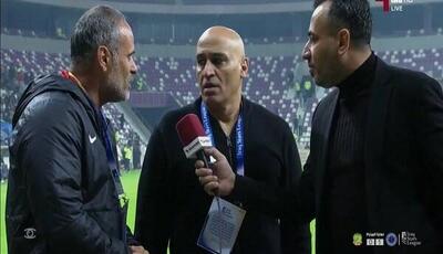 علیرضا منصوریان در واکنش به جذب بازیکنان ایرانی