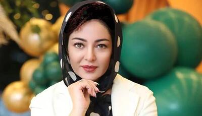  چهره ها/ بازیگر «بامداد خمار» در استایل سفید زمستانی درخشید