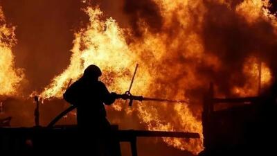 آتش‌سوزی گسترده یک مدرسه در برزیل