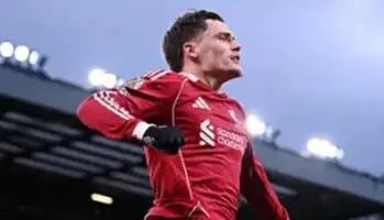 بالاخره طلسم شکست؛ اولین گل ویرتز برای لیورپول!