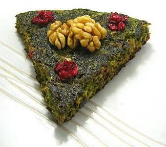  کوکو سبزی مجلسی و لقمه ای