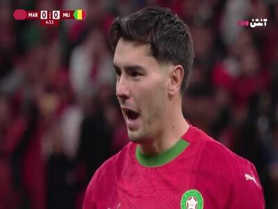 خلاصه بازی مراکش 1 - مالی 1