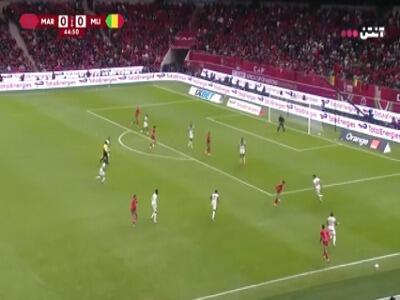 گل اول مراکش به مالی توسط براهیم دیاز