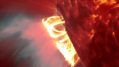  مهیب‌ترین شعله خورشیدی؛ منظره‌ای شگفت‌انگیز از فضا