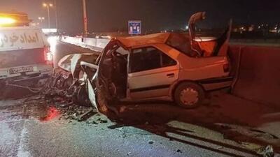 افزایش ۴۲ درصدی تلفات تصادفات در بزرگراه‌های تهران/ مرگ ۳۵۴ نفر در تصادفات بزرگراهی پایتخت