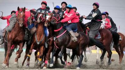 رقابت‌های سنتی بزکشی افغانستان