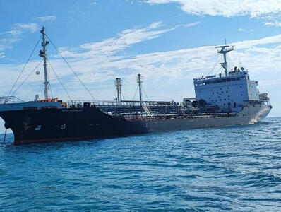 توقیف کشتی حامل ۴ میلیون لیتر سوخت قاچاق در خلیج فارس