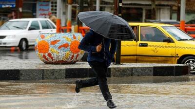هیچ استانی از سامانه بارشی جدید در امان نیست
