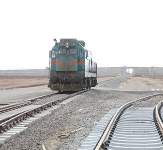 سوت قطار در اردبیل به صدا در می‌آید