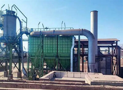 بهره‌برداری از غبارگیرهای جدید در فولاد سفیددشت