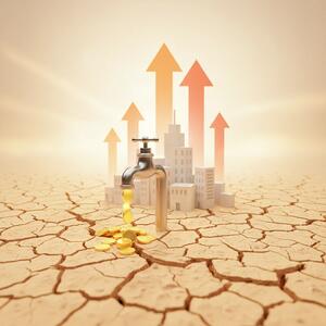 خشکسالی، متهم جدید تورم در اقتصاد ایران