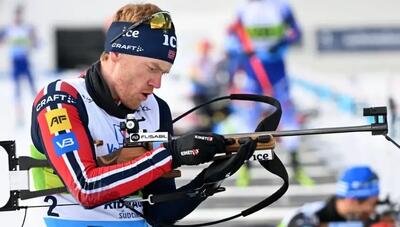 مرگ مشکوک قهرمان بیاتلون نروژ با ماسک تمرین در ارتفاع