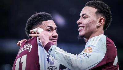 شکست خانگی چلسی مقابل استون‌ویلا؛ تعویض طلایی امری جواب داد