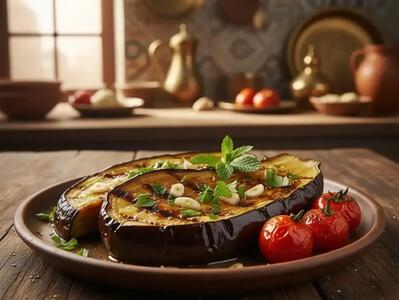  بادمجان کبابی چقدر کالری دارد؟
