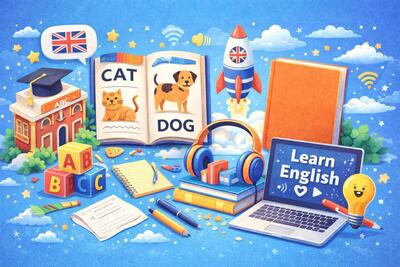 آموزش زبان انگلیسی به سبک عصر ایران / درس اول