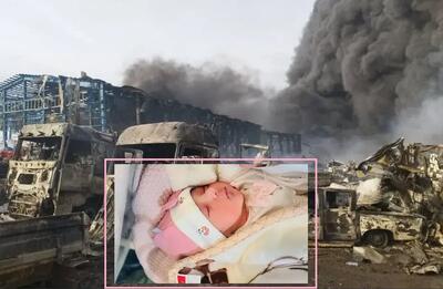 داستان تولدی از دل خاکستر های انفجار بندر رجایی: «پناه» عشق به دنیا آمد (+عکس)