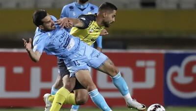 سپاهان قهرمان نیم‌فصل شد؛ برتری دراماتیک مقابل چادرملو