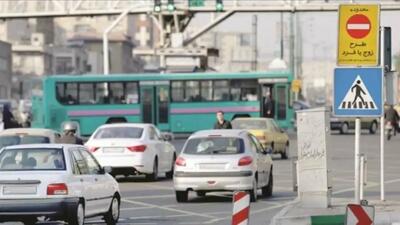 اجرای طرح زوج وفرد در تهران/ تردد خودروهای برقی و هیبریدی بلامانع است