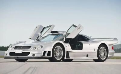  مرسدس-آام‌گ CLK GTR | کمیاب‌ترین خودروی کلکسیونی دهه ۹۰ (فیلم)