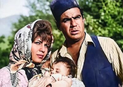  «فرانک» در 75 سالگی و در کنار گوهر خیراندیش؛ سال 98(عکس)