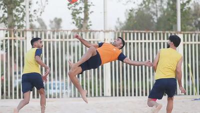 هدف‌گذاری علی نادری برای دفاع از قهرمانی فوتبال ساحلی در آسیا