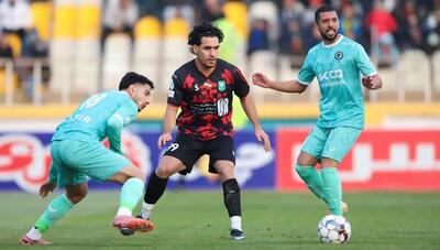 توقف خیبر خرم‌آباد در تهران؛ فرصت‌سوزی شاگردان رحمتی برای صعود